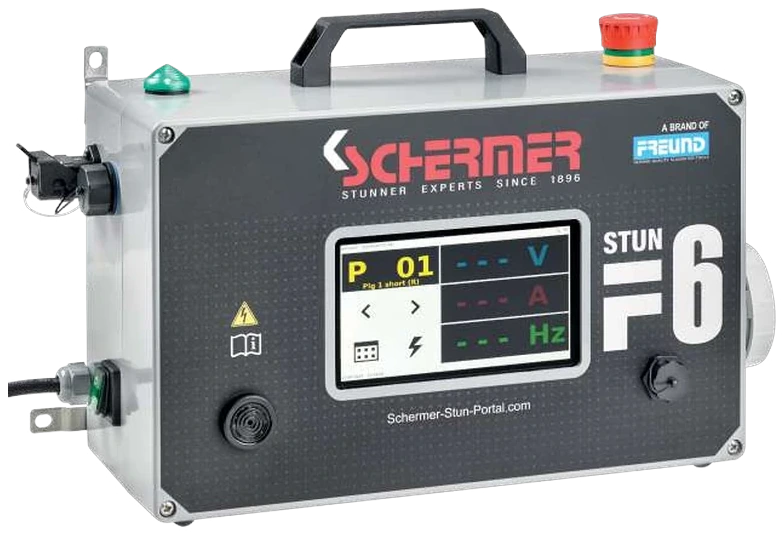 SCHERMER Elektrobetäubungsgerät STUN-F6