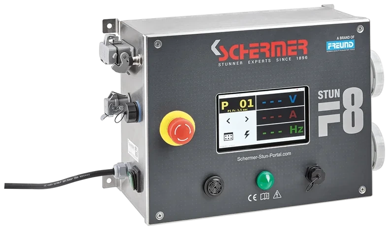 SCHERMER STUN-F8 Betäubungsgerät