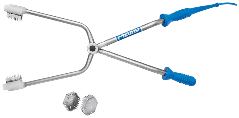 FREUND STUN-TONG-ES STEEL Elektro-Betäubungszange