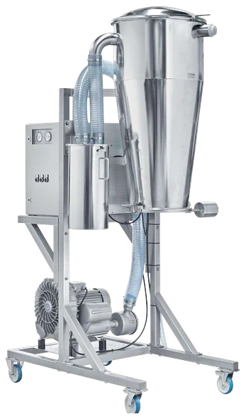 FREUND Dampfsaug-Desinfektions-System SVSS